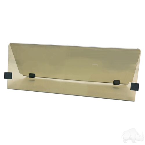 Windshield, Tinted 2 Piece, E-Z-Go Medalist/TXT 95-13