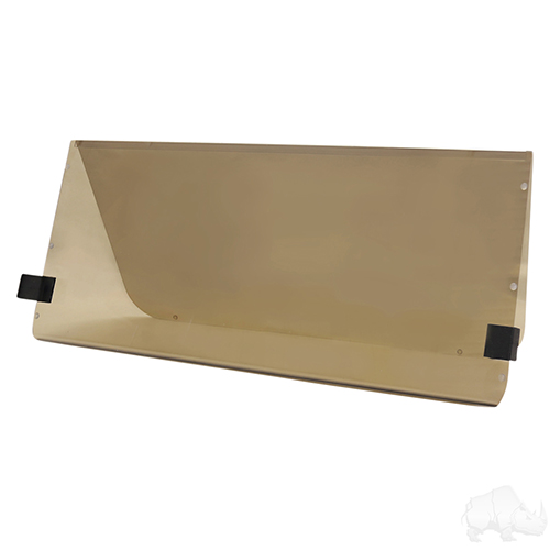 Windshield, Tinted 2 Piece, Yamaha G14-G2195-03