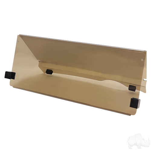 Windshield, Tinted 2 Piece, E-Z-Go RXV 08+