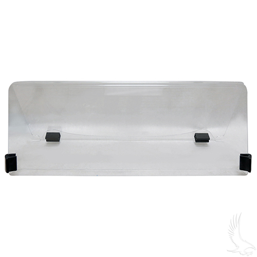 Windshield, AS4 Clear 2 Piece, Club Car Tempo, Onward, Precedent