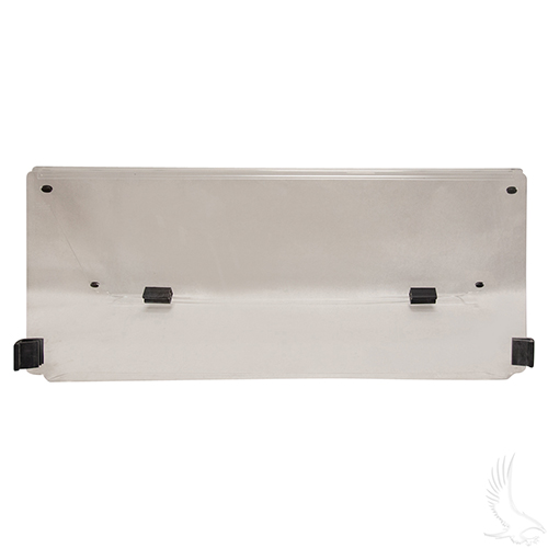 Windshield, AS4 Clear 2 Piece, Yamaha Drive