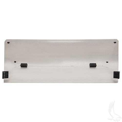 Windshield, AS4 Clear 2 Piece, E-Z-Go RXV 08+