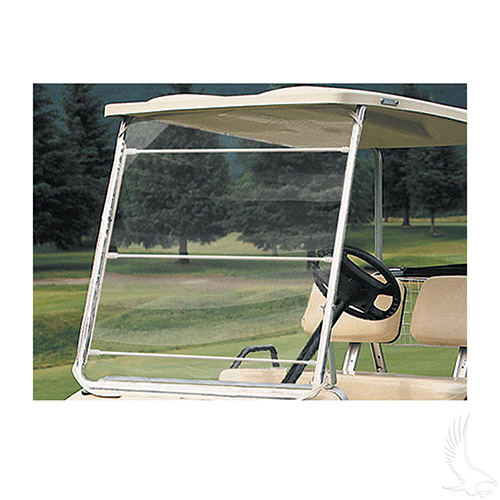 Windshield, Soft Flexible PVC, Universal