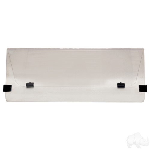 Windshield, Impact Modified Clear 2 Piece, Yamaha G2, G9