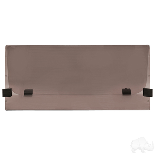 Windshield, Impact Modified Tinted 2 Piece, Club Car DS New Style 00+