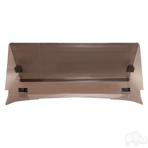 Windshield, Impact Modified Tinted 2 Piece, E-Z-Go TXT 95-13
