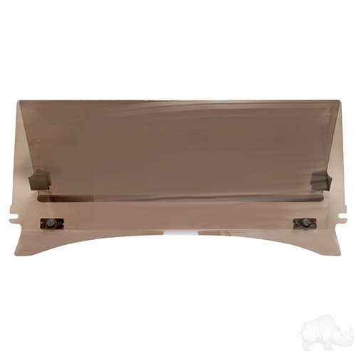 Windshield, Impact Modified Tinted 2 Piece, Club Car Tempo, Onward, Precedent