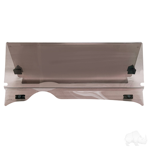 Windshield, Impact Modified Tinted 2 Piece, E-Z-Go RXV 08+