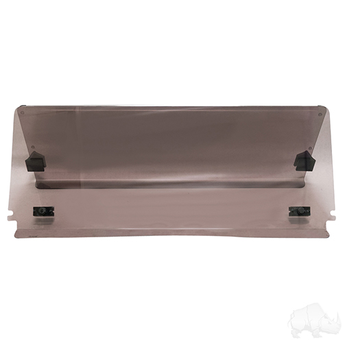 Windshield, Impact Modified Tinted 2 Piece, E-Z-Go TXT 2014+