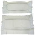 Cover Set, RHOX Rhino Seat White, E-Z-Go TXT
