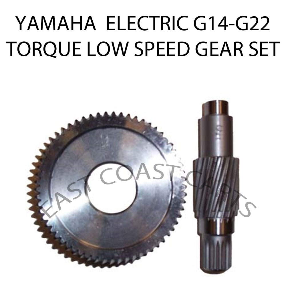  Yahama G14-G22 Electric Low Speed Torque Gear Set 15:1 Ratio Gears