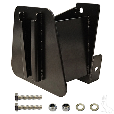 Cooler Mounting Bracket, Economy, Passenger Side, Club Car DS New Style