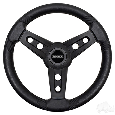 Lugana Steering Wheel, Black, Yamaha Hub