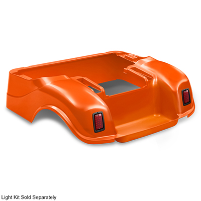 DoubleTake Rear Body, E-Z-Go TXT 96+, Orange