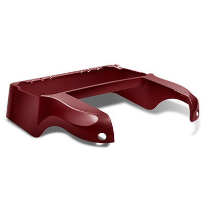 DoubleTake Rear Body, Club Car Precedent 04+, Burgundy