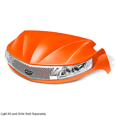 DoubleTake Phoenix Front Cowl, Yamaha Drive2, Orange