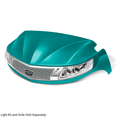 DoubleTake Phoenix Front Cowl, Yamaha Drive2, Teal