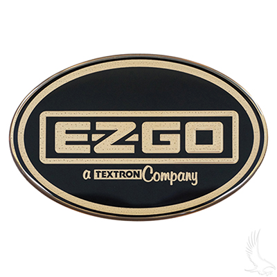 Emblem, Gold, E-Z-Go Workhorse