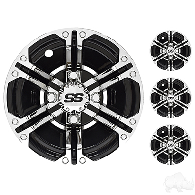 Wheel Cover, SET OF 4, 10