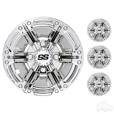 Wheel Cover, SET OF 4, 10