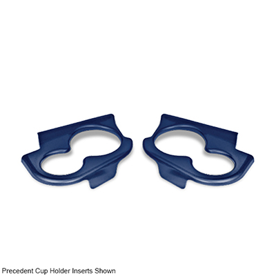 DoubleTake Sentry Dash Cup Holder Trim Set of 2, Club Car DS New Style 00+, Navy