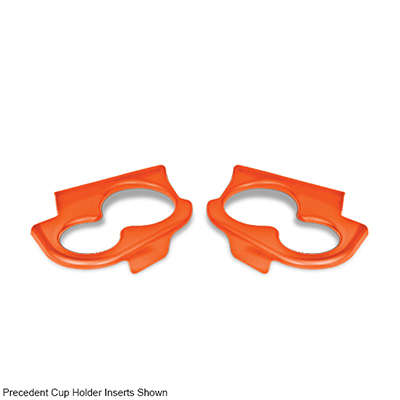 DoubleTake Sentry Dash Cup Holder Trim Set of 2, Club Car DS New Style 00+, Orange