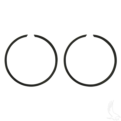 Piston Ring Set, PACK OF 2 +.50mm, E-Z-Go 2-cycle Gas 76-94