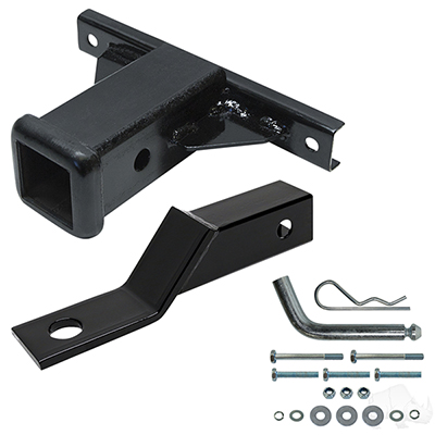 RHOX Bumper Hitch, LIFT-313 Spindle Lift Kit, Yamaha Drive2 with EFI, Quiet Drive