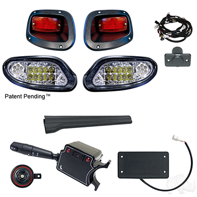 Build Your Own LED Factory Style Light Kit, E-Z-Go TXT 14+ (Deluxe, OE Fit)