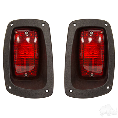 LED Taillight Set, E-Z-Go RXV 16-21, 12-48V