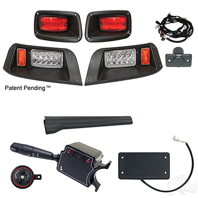Build Your Own Adjustable Light Kit, E-Z-Go TXT 96-13 (Deluxe, OE Fit)