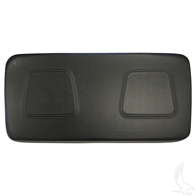 Seat Bottom Cushion, Black, Club Car DS 00-13