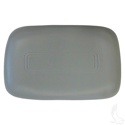 Seat Back Cushion (Thin), Dove Gray, Club Car Trans/Utility