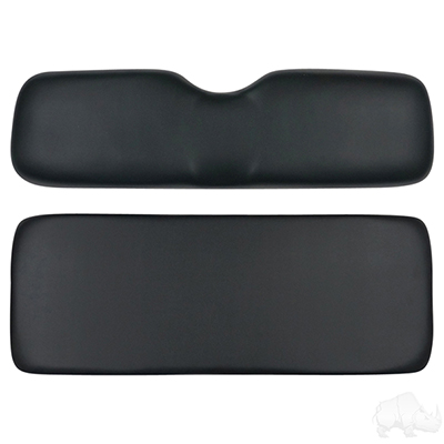 Cushion Set, Black, Universal Board, No Welt Pattern