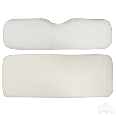 Cushion Set, White, Universal Board, Club Car Precedent 600 Series