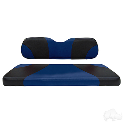 RHOX SS Cushion Set, Sport Black/Blue, Fits All Models Except TXT