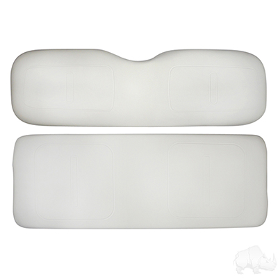 Cushion Set, White, Universal Board, E-Z-Go TXT 800 Series