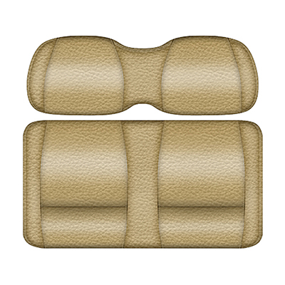 DoubleTake Veranda Front Cushion Set, Club Car Precedent 04+, Sand/Sand