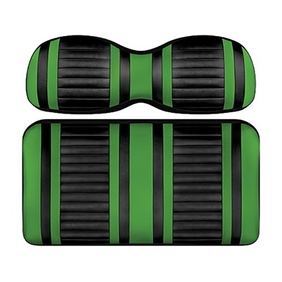 DoubleTake Extreme Rear Cushion Set, Universal, Black/Lime