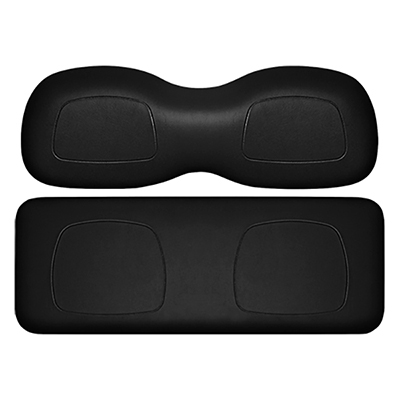 DoubleTake Factory Seat Pod Cushion Set, E-Z-Go TXT 96+, Black