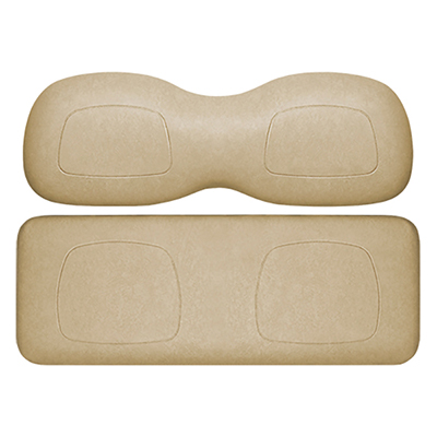 DoubleTake Factory Seat Pod Cushion Set, Club Car Precedent, Beige