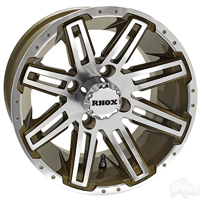 RHOX RX265, Machined with Bronze, 12x7, ET-25