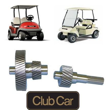 Club Car 1998'-up Electric Golf Cart High Speed Gear Set 8:1 Ratio