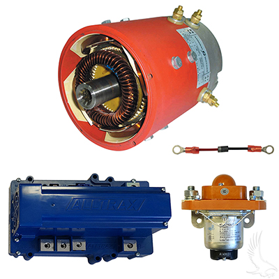 Motor Controller Combo, Alltrax, Yamaha Drive All Terrain